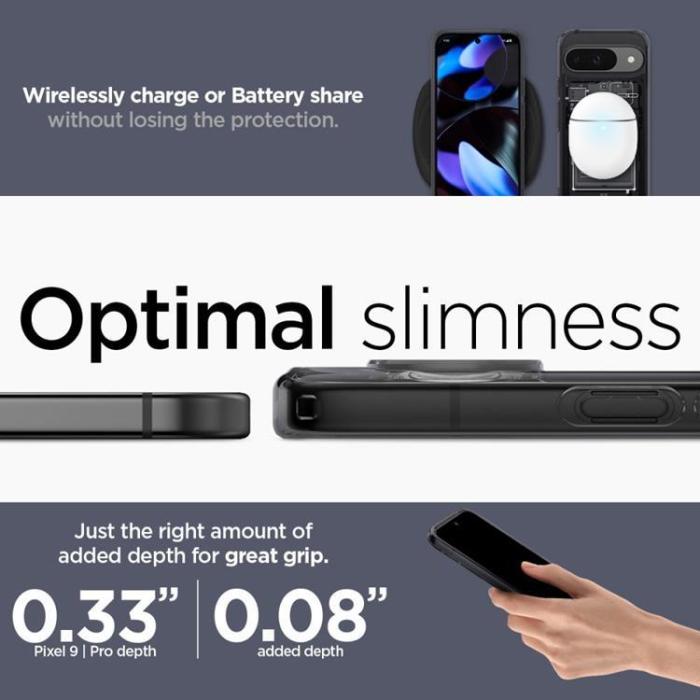 UTGATT - Spigen Google Pixel 9/9 Pro Mobilskal Ultra Hybrid Zero One