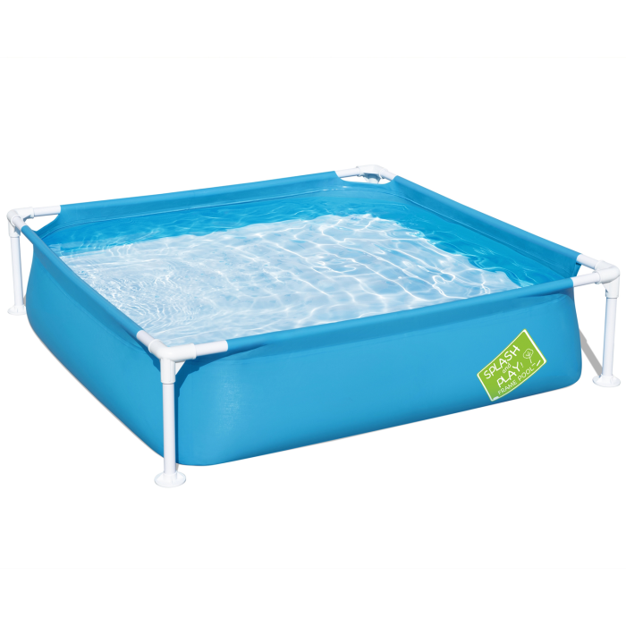 UTGATT1 - BESTWAY My First Frame Pool 1.22m x 1.22m x 30.5cm