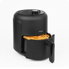 Huslog - Huslog Air Fryer 1000W HUS1059 - Svart