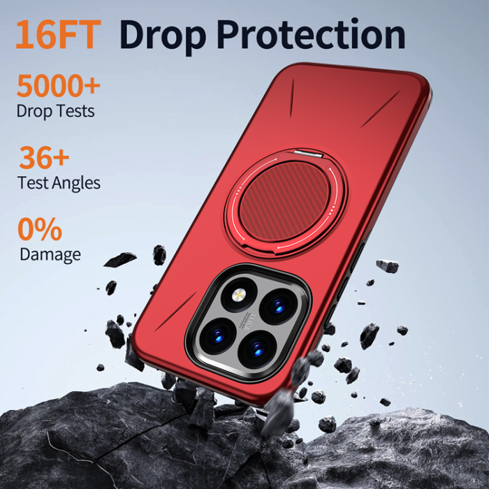 A-One Brand - Xiaomi 15T Mobilskal Magsafe Rotating Kickstand TPU + PC