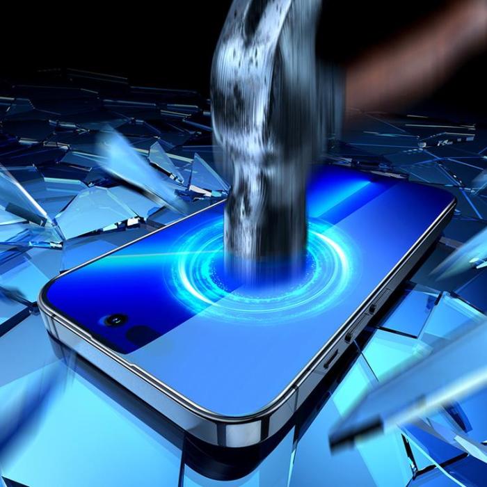Joyroom - Joyroom iPhone 14 Plus Härdat Glas Skärmskydd Privacy 2.5D