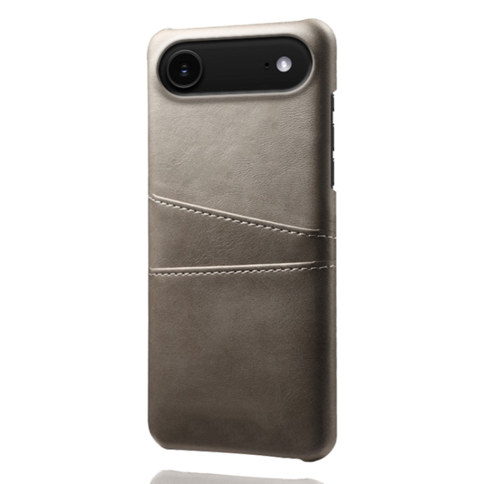 A-One Brand - iPhone 17 Air Mobilskal Korthållare Dual - Grå