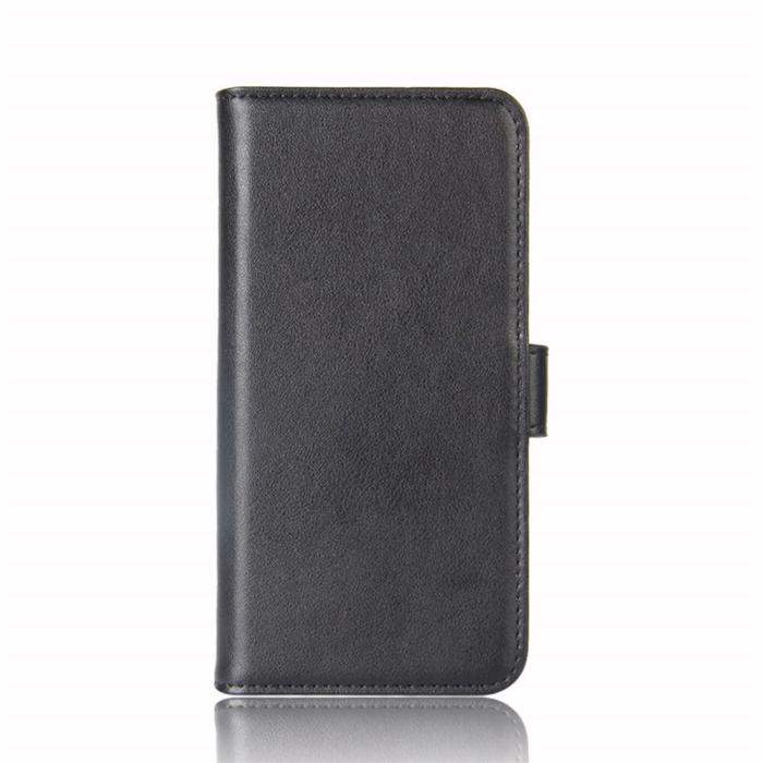 A-One Brand - Genuine Split Plånboksfodral till OnePlus Nord N10 - Svart