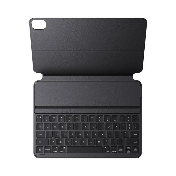 BASEUS - Baseus iPad Pro 12.9 English Keyboard Skal Brilliance - Svart