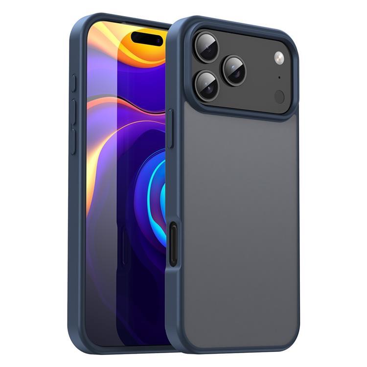 iPhone 17 Pro Mobilskal Skin Touch Matte - Blå (Blå) | 2353 | AlltMobil