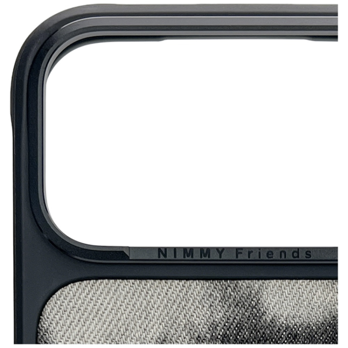 NIMMY - Nimmy Mobilskal För iPhone 17 Pro Max MagSafe Gentle Pets Series Dog