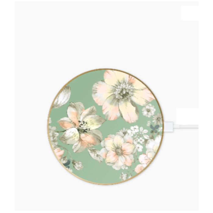 UTGATT1 - Ideal Of Sweden Qi Trådlös Laddare - Vintage Bloom