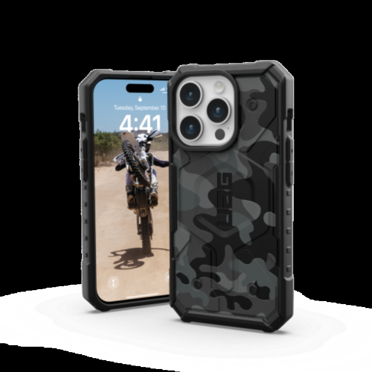 UAG iPhone 15 Pro Max Mobilskal Magsafe Pathfiner SE - Midnight Camo | 2353 | AlltMobil