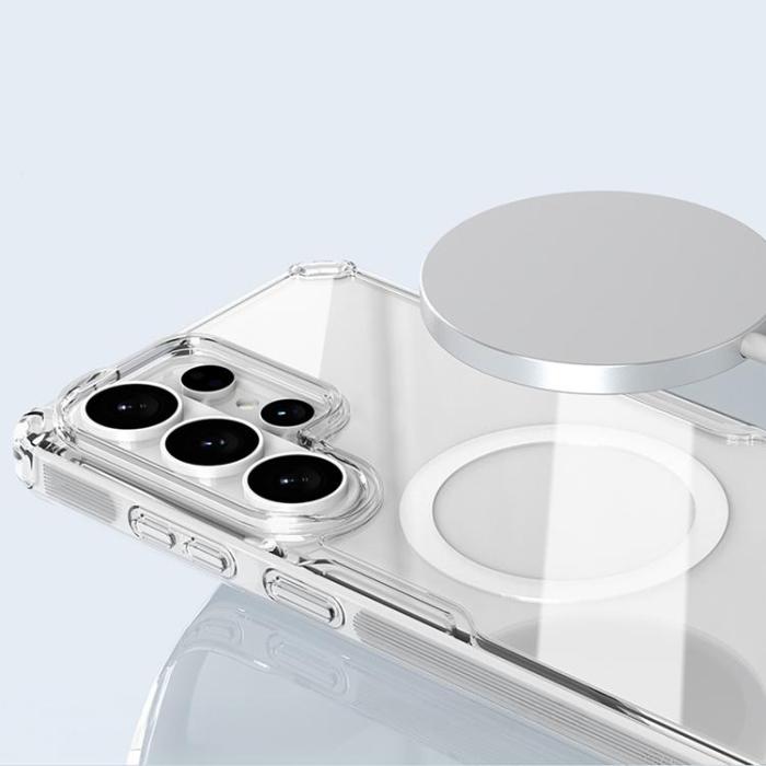 Nillkin - Nillkin Mobilskal för Galaxy S26 Ultra MagSafe Nature TPU Pro - Vit