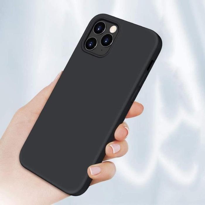 OEM - Xiaomi Redmi Note 10 5G/Poco M3 Pro Skal Silicone Case - Svart