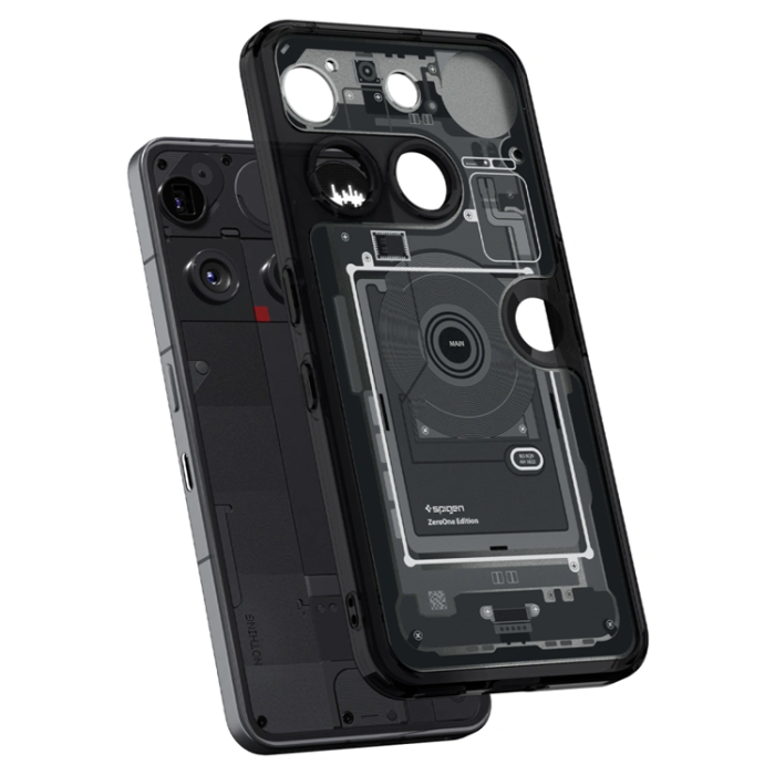 Spigen - Spigen Nothing Phone 3 Mobilskal Ultra Hybrid - Zero One