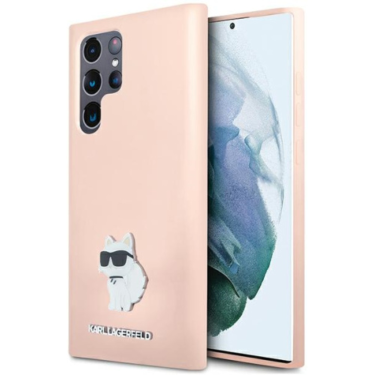 Karl Lagerfeld Galaxy S23 Ultra Mobilskal Silikon Choupette | 2353 | AlltMobil