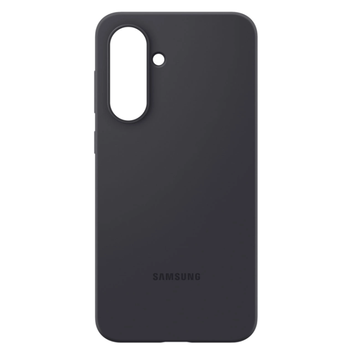 Samsung - Samsung Galaxy A36 5G Mobilskal Rugged Silikon - Svart