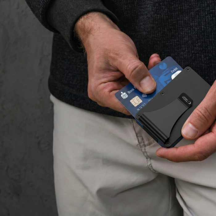Tech-Protect - Tech-Protect Korthållare Thorn RFID - Svart