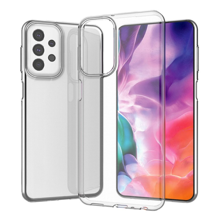 OEM - Galaxy A23 4G/5G Mobilskal Thin Anti-drop Soft TPU - Clear