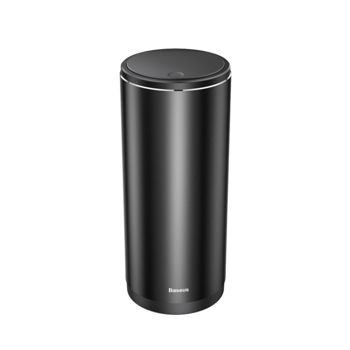 BASEUS - Baseus Minibilavfallskärl med lock - Svart
