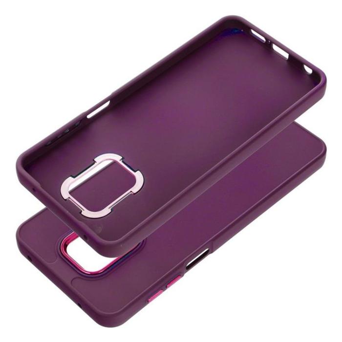 OEM - Xiaomi Redmi Note 9S/9 Pro Mobilskal Frame - Lila