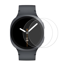 HAT PRINCE - [2-Pack] Hat Prince Galaxy Watch 8 (44mm) Plastfilm Skärmskydd