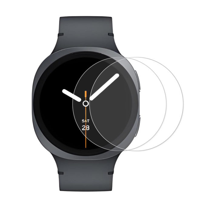 HAT PRINCE - [2-Pack] Hat Prince Galaxy Watch 8 (44mm) Plastfilm Skärmskydd