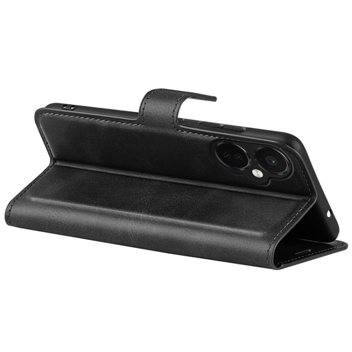 A-One Brand - OnePlus Nord CE 3 Lite 5G Plånboksfodral Calf - Svart