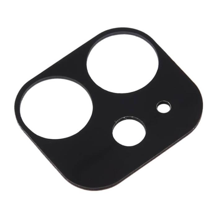 SpareParts - iPhone 11 Skyddsfilm för Bakre kameralins - Svart