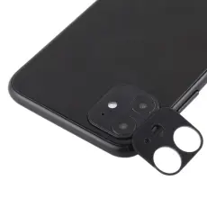 SpareParts - iPhone 11 Skyddsfilm för Bakre kameralins - Svart