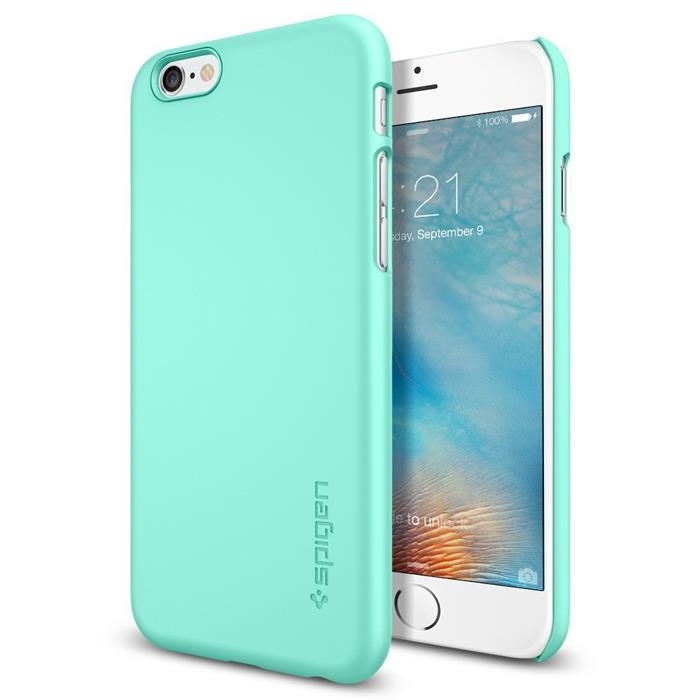 SPIGEN Ultra Thin Fit Skal till Apple iPhone 6/6S - Mint | 2353 | AlltMobil