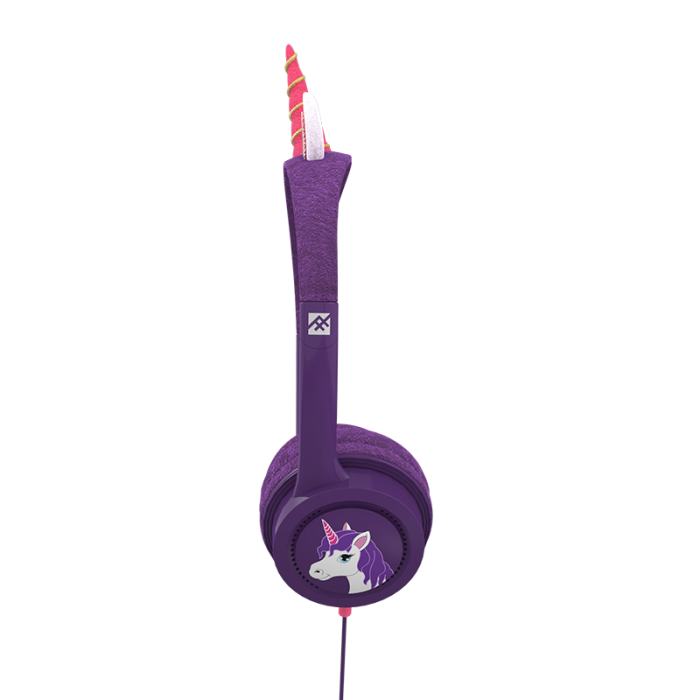 UTGATT5 - iFrogz Little Rockers Costume Headphones Unicorn 2018