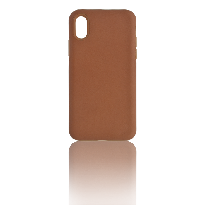 UTGATT4 - Ercko Airflex Magnet Case iPhone X - Cognac
