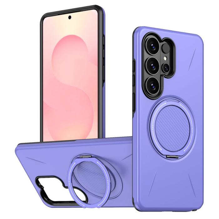 OEM - Mobilskal till Samsung Galaxy S26 Ultra Magnetiskt TPU + PC Bakcover - Lila
