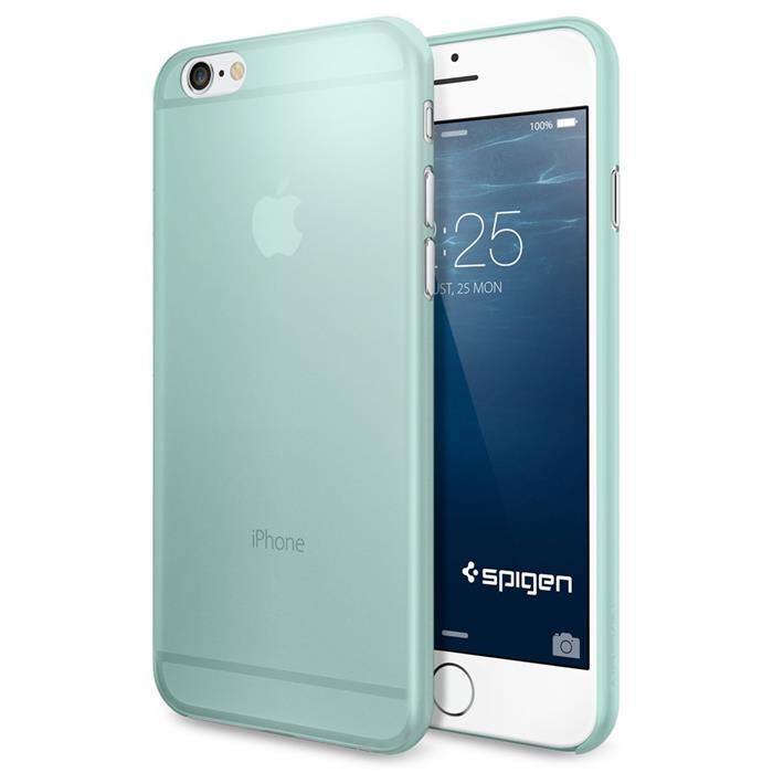 SPIGEN Air Skin 0.4mm Thick Skal till Apple iPhone 6/6S (Mint) | 2353 | AlltMobil