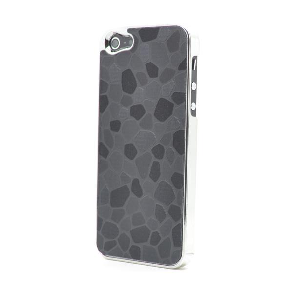 Baksidesskal till Apple iPhone 5/5S/SE Rockwall (Svart) | 2353 | AlltMobil