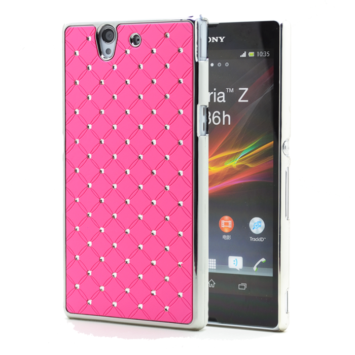 UTGATT4 - Baksidesskal till Sony Xperia Z - Rosa