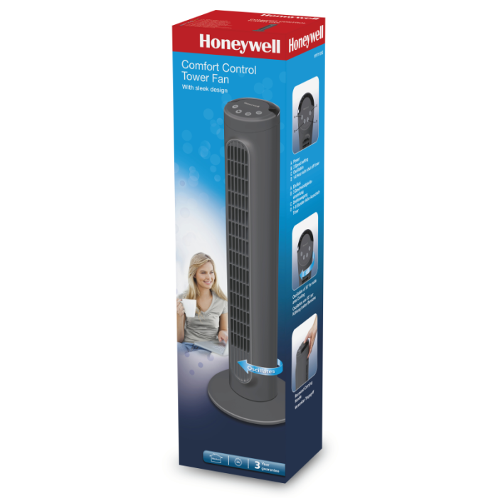 Honeywell - Honeywell - Comfort Tornfläkt