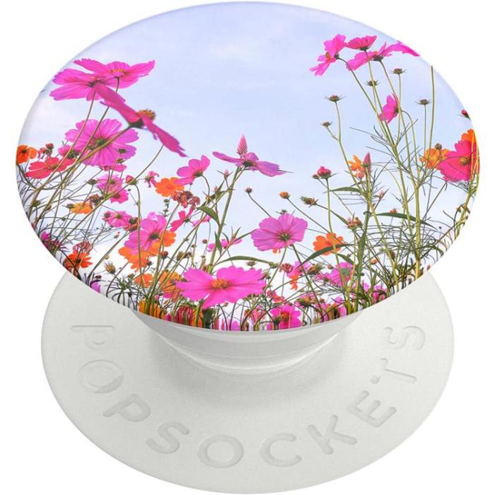 PopSockets - POPSOCKETS Mobilhållare / Mobilgrepp Fuschia Blooms