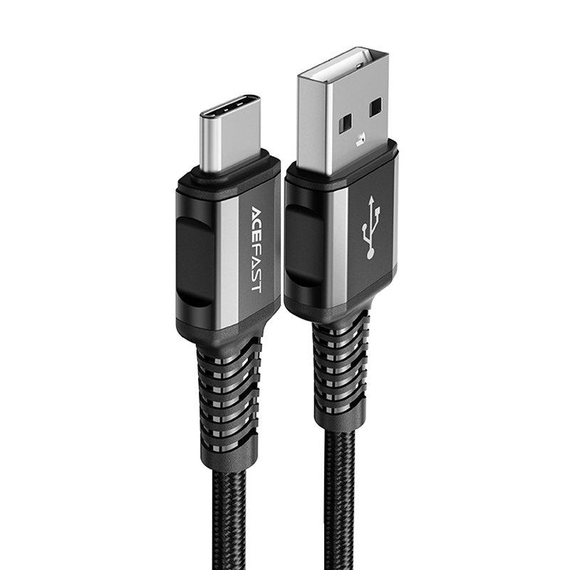 Acefast USB-C till USB-A kabel 1.2m - Svart | 3541 | AlltMobil