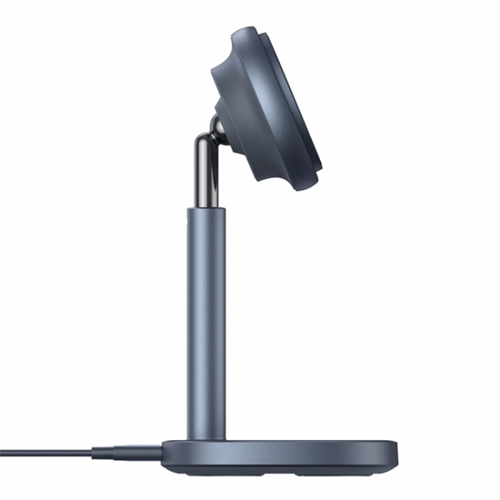 BASEUS - Baseus Qi2 20W MagSafe Trådlös Laddare 2-i-1 Orbit 2 Pro