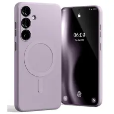 Mercury - Mercury Mobilskal till Galaxy S24 Plus MagSafe Semi-Silikon - Lilac