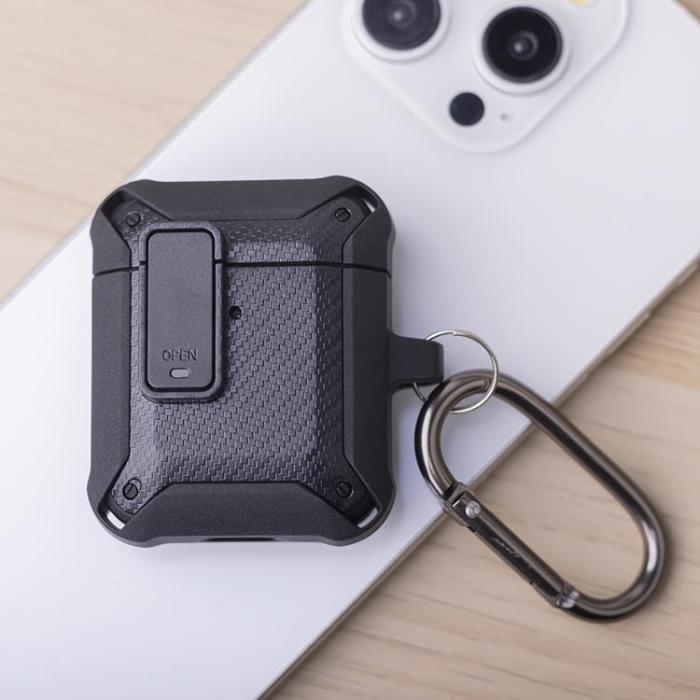OEM - AirPods 3 Skal Nitro - Svart