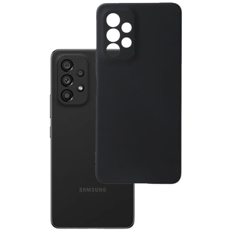 3MK Matt Skal Galaxy A53 5G - Svart | 2353 | AlltMobil