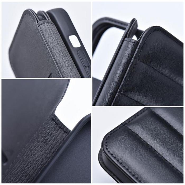 A-One Brand - Galaxy A03 Fodral Puffer Book - Svart