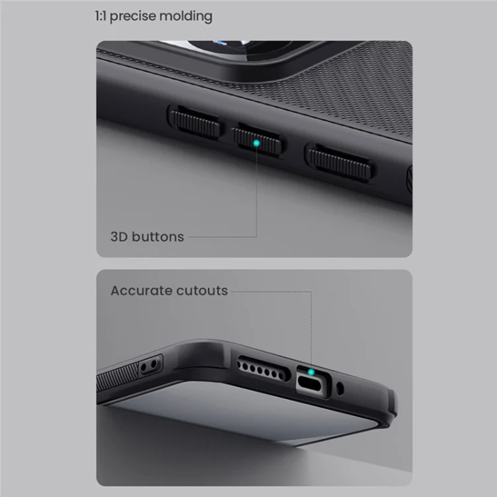 Nillkin - Nillkin Xiaomi 15 Pro Mobilskal MagSafe Frosted Shield Pro