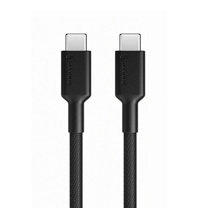 ALOGIC - ALOGIC Elements PRO USB-C till USB-C laddkabel 5A - 1m - Svart