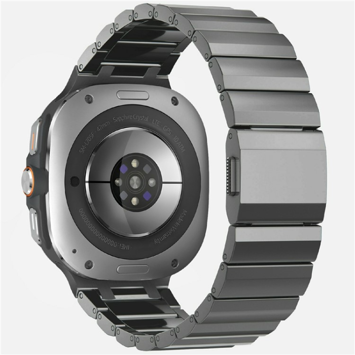 A-One Brand - Galaxy Watch Ultra 47mm Armband Titanium - Tarnish