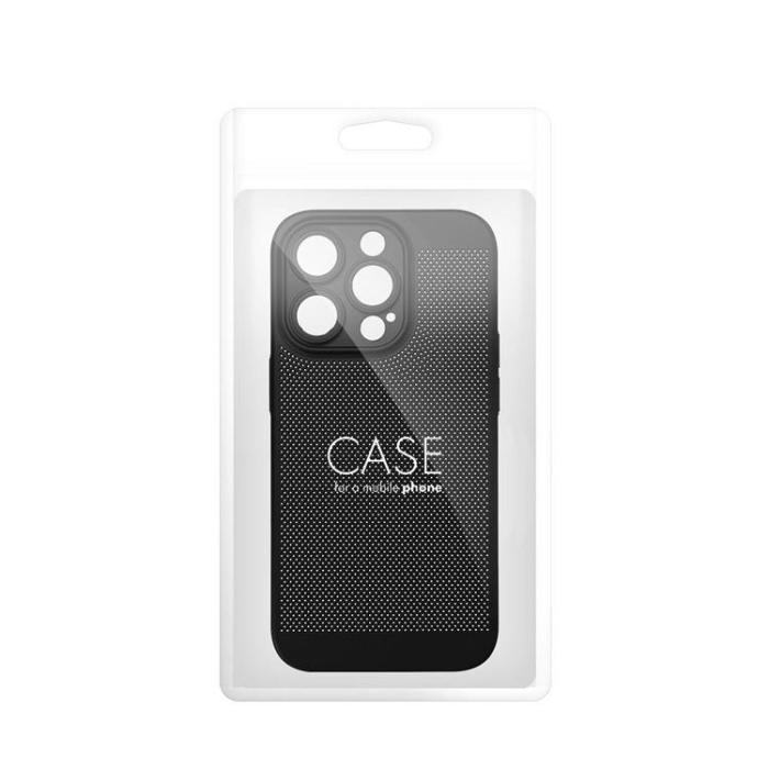 OEM - iPhone 15 Pro Mobilskal Breezy - Svart