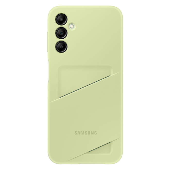 Samsung - Samsung Galaxy A14 Mobilskal kort Plats - Grön
