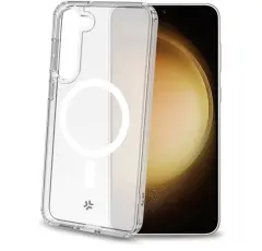 Celly - Celly Mobilskal till Galaxy S24 Plus Magsafe Gelskin - Transparent