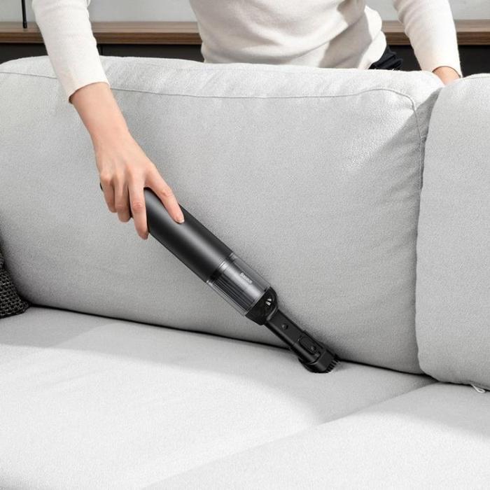 BASEUS - Baseus A3 Trådlös Bildammsugare 135 W 15000 Pa - Svart
