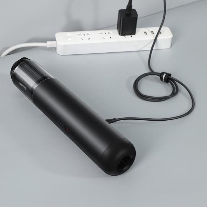 BASEUS - Baseus A3 Trådlös Bildammsugare 135 W 15000 Pa - Svart