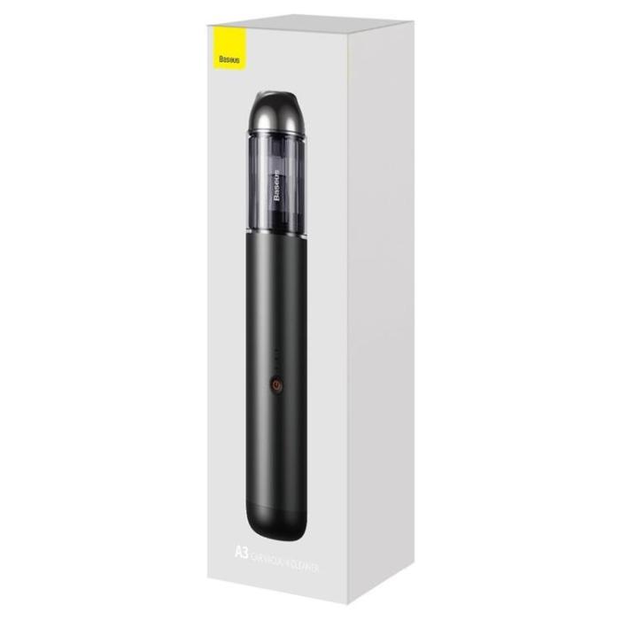 BASEUS - Baseus A3 Trådlös Bildammsugare 135 W 15000 Pa - Svart
